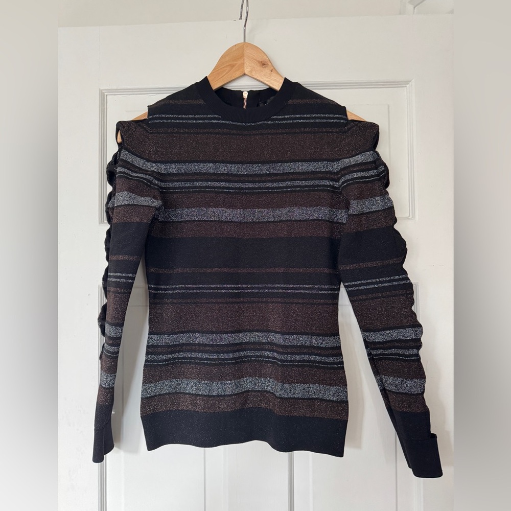 Ted Baker Long-Sleeved Top - Size 1 (Small)